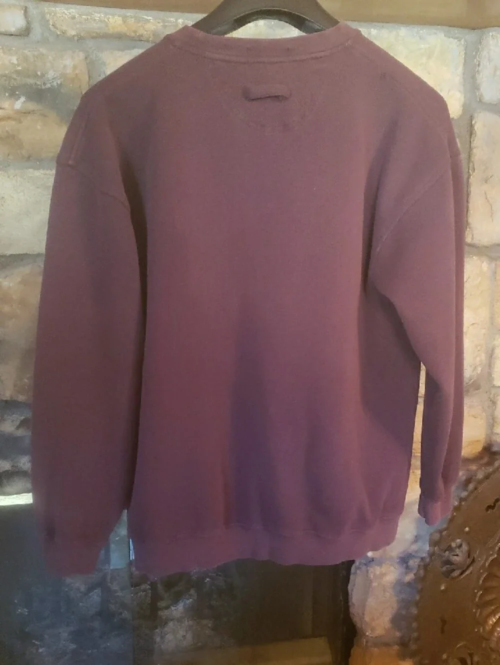 Gant Men's Crewneck Sweatshirt - Burgundy